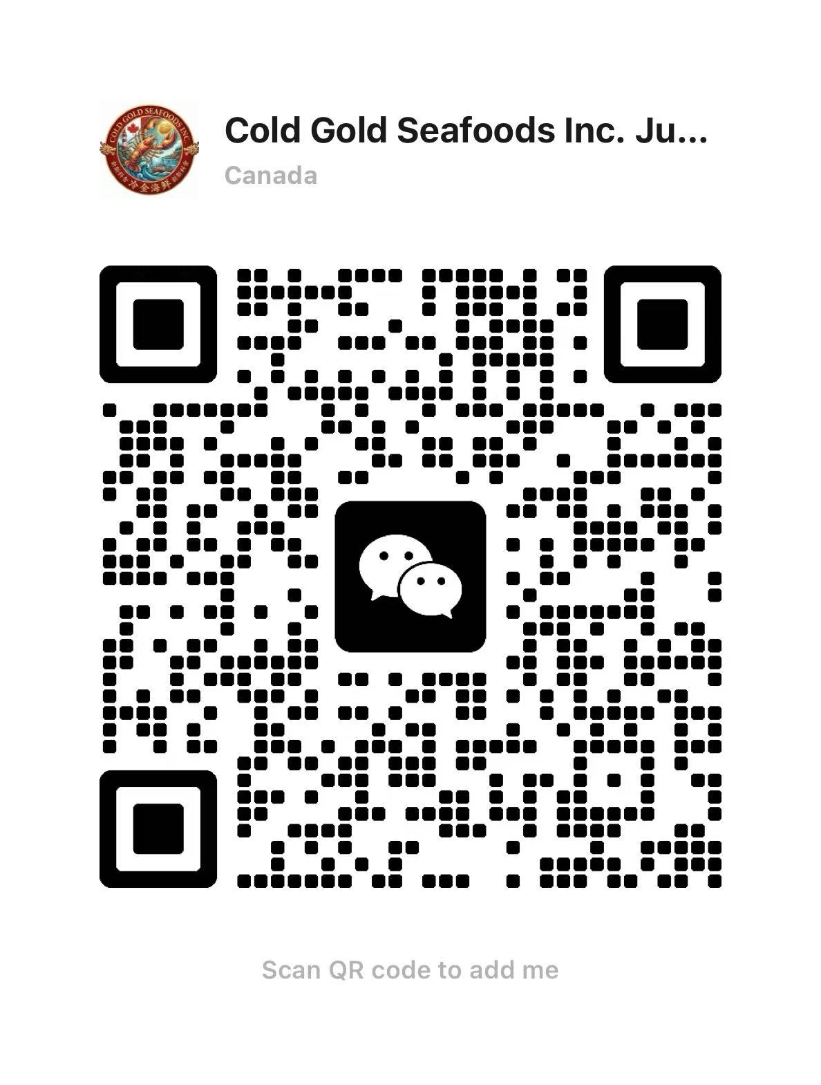 Justin Mullen WeChat QR Code